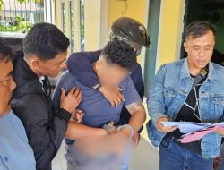 Unit Reskrim Polsek Jongkat Ringkus Penipu Berkedok Transaksi Kodok, Rugikan Korban Rp47 Juta