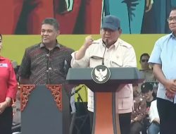 Presiden Prabowo Hadiri May Day 2025 di Monas: “Saya Ikhlas Mati Demi Bangsa dan Rakyat Saya”