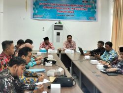 Wabup Mempawah Pimpin Rapat Rencana Aksi SPI 2024, Tegaskan Pentingnya Integritas ASN