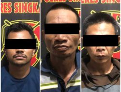Polres Singkawang Ungkap Kasus Penyiraman Air Keras terhadap Pejabat RSJ Kalbar, Empat Pelaku Diamankan