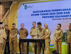Wali Kota Pontianak Dorong Realisasi Jembatan Kapuas Tiga dan Outer Ring Road di Musrenbang RPJMD Kalbar 2025–2029
