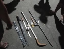 Tiga Pelajar SMP di Pontianak Diamankan Tim Enggang Saat Hendak Tawuran, Bawa Senjata Tajam