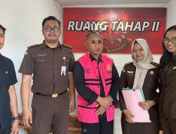 Kades Pasir Non Aktif Resmi Ditahan, Diduga Rugikan Negara Lebih dari Rp640 Juta