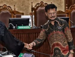 KPK Eksekusi Syahrul Yasin Limpo ke Lapas Sukamiskin, Divonis 12 Tahun Penjara dalam Kasus Korupsi Kementan