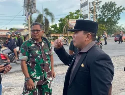 Prihatin Jembatan Kapuas II Rusak, Bupati Sujiwo Sidak dan Minta Polisi Usut Dugaan Pencurian Baut