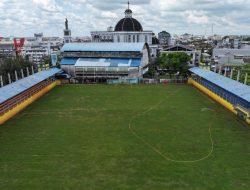 Renovasi Hampir Rampung, Lapangan Keboen Sajoek Siap Uji Coba Jelang 17 Agustus
