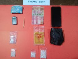 Satres Narkoba Polres Mempawah Bekuk Pengedar Sabu di Pasir Wan Salim