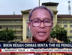 Irjen Pol (Purn) Aryanto Sutadi: Negara Tak Boleh Kalah dari Premanisme Berkedok Ormas