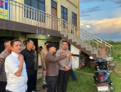 Bupati Sujiwo Tinjau Mapolres Kubu Raya, Janji Benahi Fasilitas Pelayanan Publik