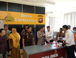 Polres Singkawang Musnahkan 70 Butir Ekstasi, Tegaskan Komitmen Perang Melawan Narkoba