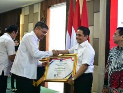 Pemkot Pontianak Raih Tiga Penghargaan Bergengsi dari Kanwil Kemenkumham Kalbar