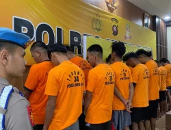Delapan Pria Ditangkap Terkait Kasus Persetubuhan Remaja 14 Tahun di Padang Tikar, Polres Kubu Raya: Tak Ada Ampun!
