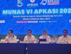 Bupati Mempawah Dr. Erlina Jadi Dewan Pimpinan Sidang Munas VI Apkasi, Tegaskan Peran Strategis di Tingkat Nasional