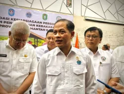 Menteri LHK Tinjau Langsung Kesiapan Kalbar Hadapi Karhutla: “Sekecil Apa pun Api, Harus Langsung Padamkan!”
