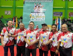 Ketua DPRD Pontianak Buka Kejuaraan Karate FORKI Series 1, Lebih dari 1.000 Atlet Ambil Bagian