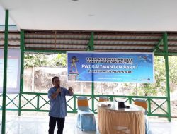 Lisius Sahat Tekankan Pentingnya Sinergi UU Pers, Kode Etik, dan Kode Perilaku dalam Orientasi Kewartawanan PWI di Mempawah