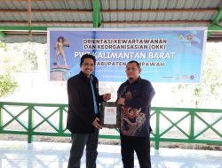 Keripik Pisang Buntat Djabar Meriahkan OKK PWI Kalbar, Promosikan Cita Rasa Khas Mempawah