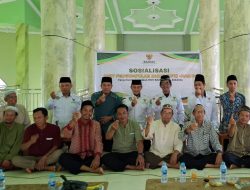 BAZNAS Sekadau Gelar Sosialisasi Peran UPZ Masjid di Nanga Mahap