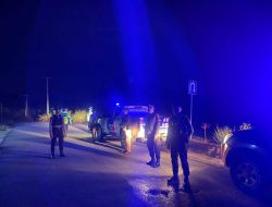 Polres Landak Gencarkan Patroli Malam untuk Cegah Premanisme dan Balap Liar di Ngabang