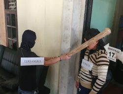 Polres Sambas Gelar Rekonstruksi Kasus Pembunuhan Sadis di Pemangkat, 28 Adegan Diperagakan Tersangka