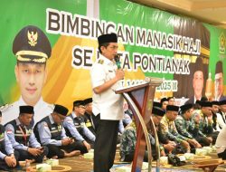 621 Calon Jemaah Haji Kota Pontianak Ikuti Manasik Massal, Wakil Wali Kota Tekankan Kesehatan dan Kekompakan