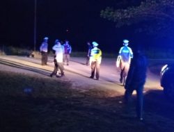Polres Melawi Gencarkan Patroli Malam Skala Besar, Sasar Daerah Rawan Kejahatan