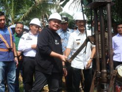 Respon Cepat Kebutuhan Masyarakat PALI, Herman Deru Groundbreaking Jembatan Air Sari dan Siapkan Pembangunan Jembatan Air Pabil