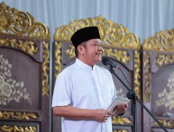 Gubernur Herman Deru dan Wagub Cik Ujang Hadiri Tabligh Akbar Satu Hari Bersama Al- Qur’an Bareng Ustadz Adi Hidayat