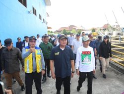 Kolaborasi Atasi Banjir, Gubernur dan Wali Kota Tinjau Stasiun Pengendali Banjir Sungai Bendung Palembang