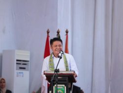 Hadiri Deklarasi PSU Damai Pilkada Empat Lawang, Gubernur Herman Deru Jamin PSU Berlangsung Luber, dan Demokratis