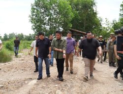 Gubernur Herman Deru Tinjau Lintasan Drag Race dan Road Race JSC Jakabaring