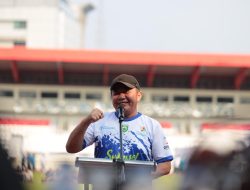 Gubernur Herman Deru Harapkan Para Atlet Provinsi Sumsel Sukses Dulang Prestasi Diajang Pornas Korpri dan Fornas 2025