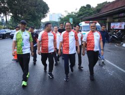 Buka Musi Runner 5K, Wagub Cik Ujang: Ini Ajang Pencarian Bibit Pelari Untuk Mengharumkan Sumsel di Kancah Nasional