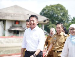 Dukung Program 3 Juta Rumah Presiden Prabowo, Gubernur Herman Deru Launching Gebrak Kota Palembang