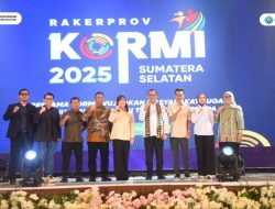 KORMI Sumsel Gelar Rakerprov 2025, Fokus Persiapan FORNAS VIII di NTB
