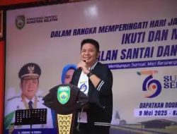 Gubernur Herman Deru Ajak ASN Terlibat Aktif Semarakan Rangkaian Kegiatan HUT Provinsi Sumsel Ke-79 Tahun 2025