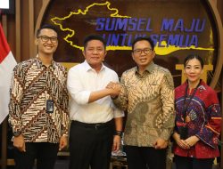 Gubernur Herman Deru Upayakan ASN Berstatus PPPK di Sumsel Mendapatkan Uang Jaminan Pensiunan Dihari Tua