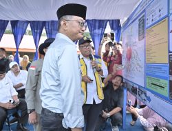 Menteri PU Pastikan Seluruh Persiapan Pembangunan 9 Unit Sabo Dam di Lereng Marapi Hampir Rampung