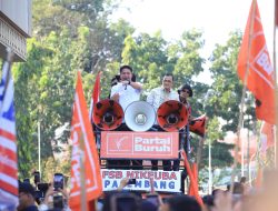 Sekda Sumsel Edward Candra Dialog dan Serap Aspirasi Buruh Sumsel pada Peringatan MayDay 2025