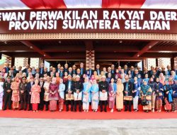 DPRD Provinsi Sumsel Gelar Paripurna Peringatan Hari Jadi Ke 79