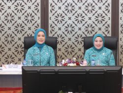 Buka Rakor TP PKK Sumsel, Tim Pembina Posyandu, Dekranasda dan Perwosi Sumsel, Feby Deru Tekankan Pentingnya Menyatukan Pandangan dan Persepsi