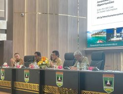 Matangkan Program “Galeh Babelok”, DPMPTSP Sumbar Lakukan Pemetaan Potensi Kabupaten – Kota