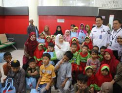 Ketua TP PKK Feby Deru Tinjau Layanan Kesehatan Gratis Meriahkan HUT Ke-79 Pemprov Sumsel