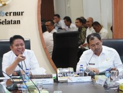 Gubernur Sumsel Herman Deru Simak Paparan Program Strategis Bupati OKU Selatan Tahun 2025