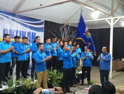 KNPI Sumsel Dilantik, Deri Andika: Jadikan KNPI Rumah Bersama dan Penggerak Perubahan