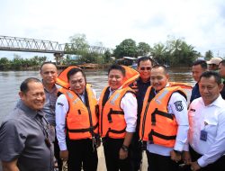 Tak Mau Warganya Kesulitan Akses, Gubernur Herman Deru Instruksikan Revitalisasi Jembatan P6 Lalan Muba Rampung Akhir Tahun 2025