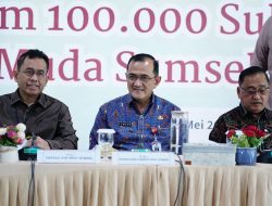 Pemprov Sumsel Apresiasi Langkah OJK Cetak 100 Ribu Sultan Muda Cerdas Finansial