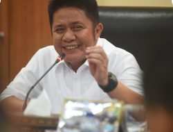 Gubernur Herman Deru Dorong Percepatan Pembangunan Infrasturktur Lahat Melalui BKBK