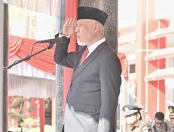 Gubernur Sumbar Mahyeldi Pimpin Upacara Harkitnas Ke-117 Tahun 2025