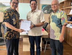 ‎Bupati Lombok Timur Koordinasi dengan Kementerian PUPR Terkait Kelanjutan Proyek Infrastruktur